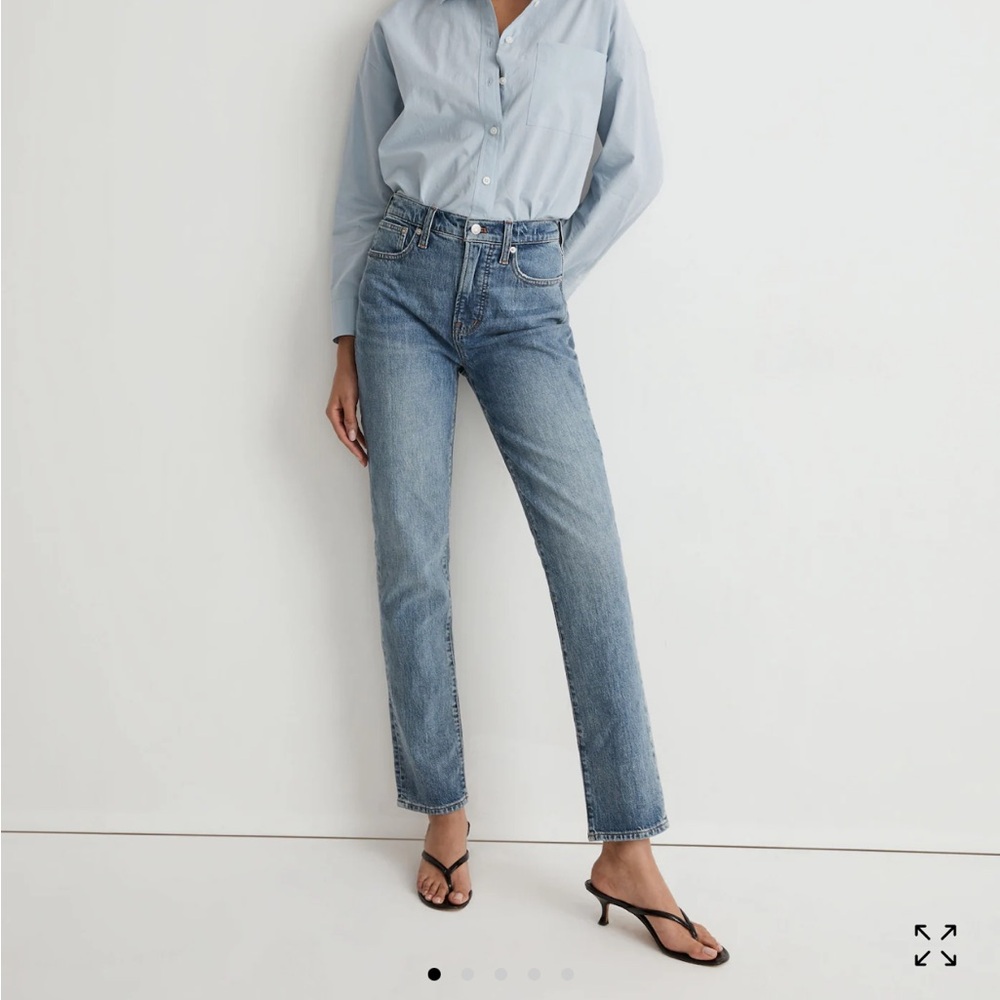 MADEWELL TALL PERFECT VINTAGE JEAN